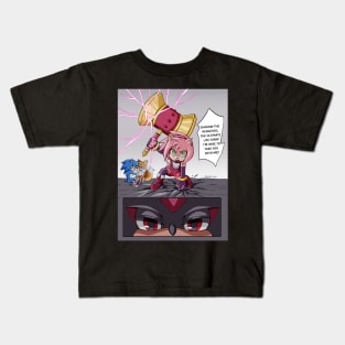 Amy vs Shadow 2 Kids T-Shirt